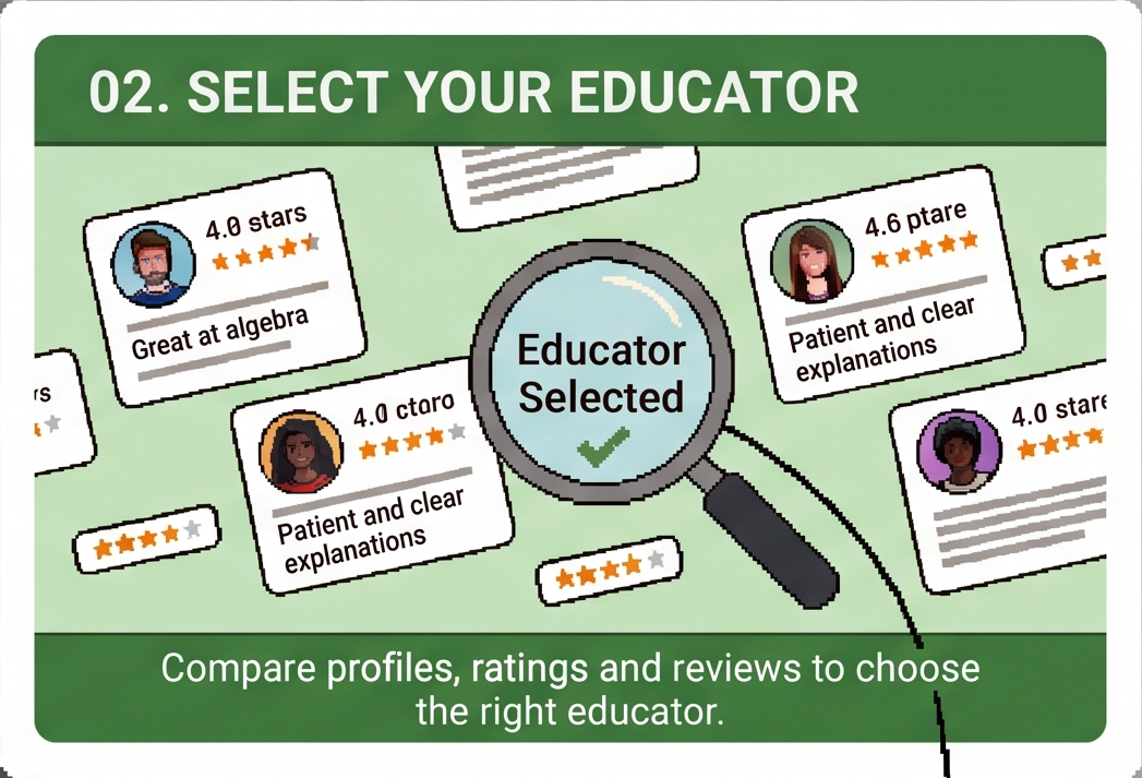 Select your educator
