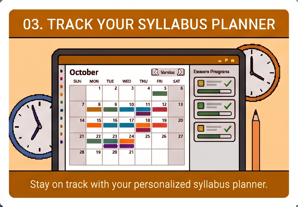 Track syllabus planner