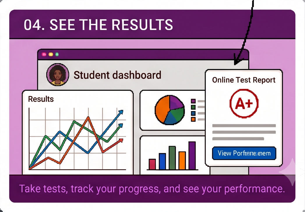 See the results