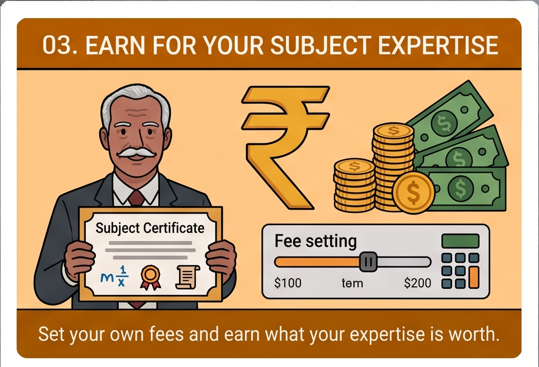 Earn for your expertise